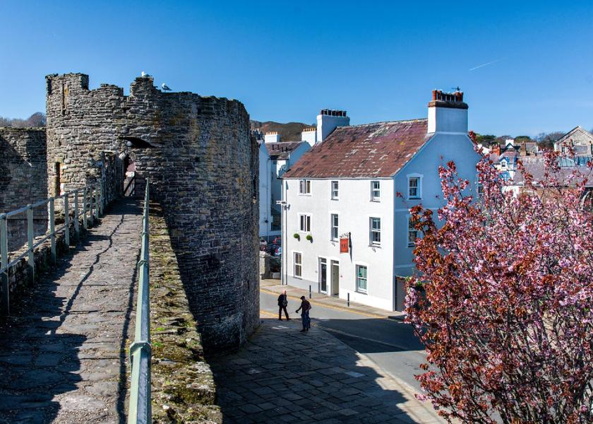 Wales Conwy 