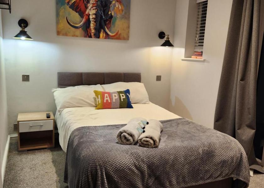 England Rugby Double Room with Private Bathroom