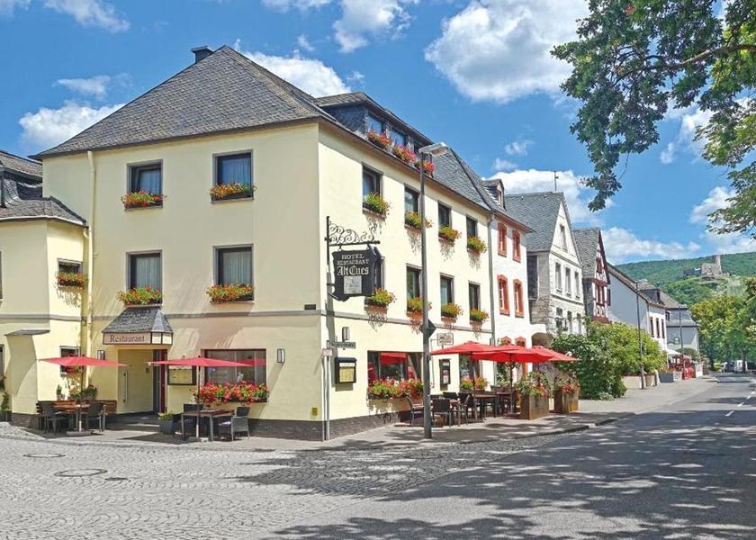 Rhineland-Palatinate Bernkastel-Kues exterior view