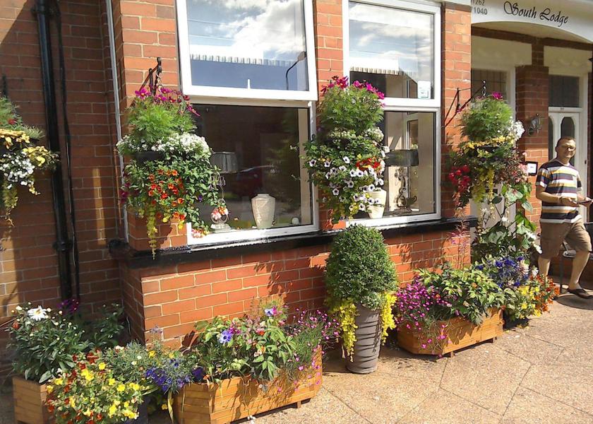 England Bridlington exterior view