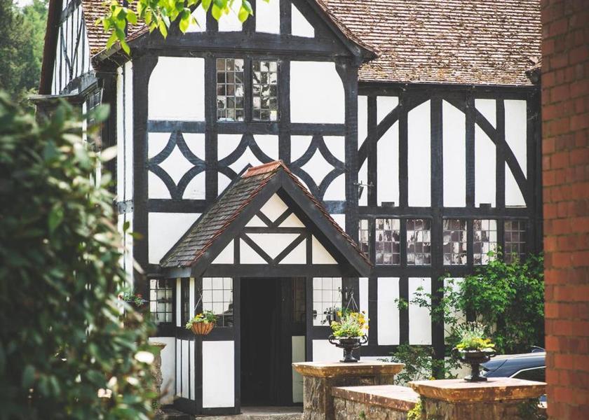 Wales Builth Wells exterior view