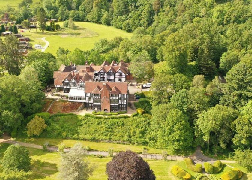 Wales Builth Wells exterior view