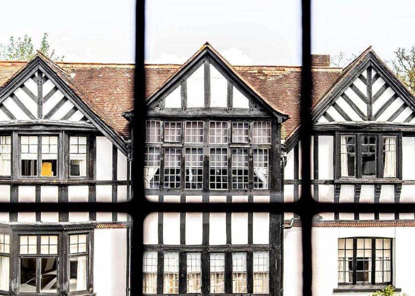 Wales Builth Wells exterior view