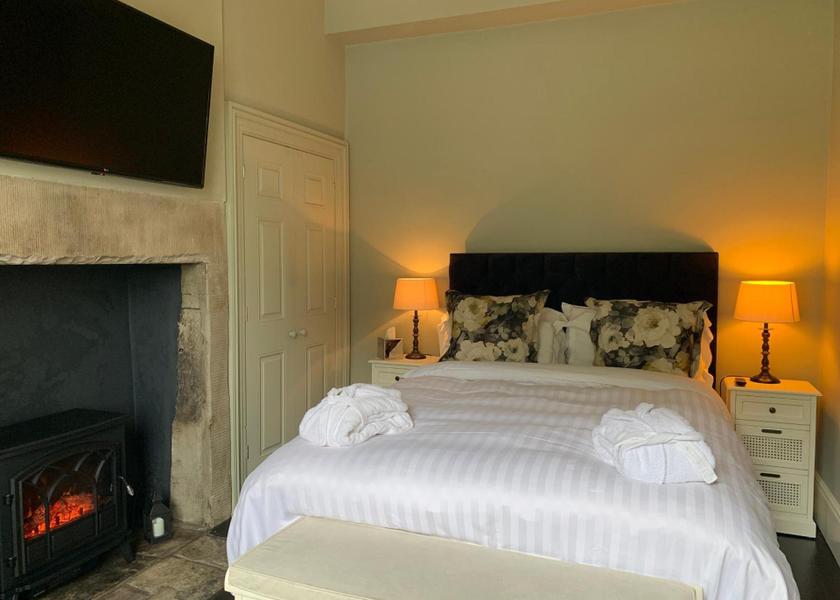 England Cockermouth guestroom