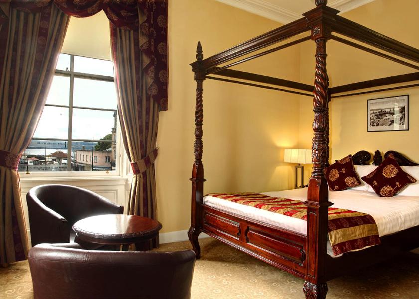 Scotland Dunoon bedroom