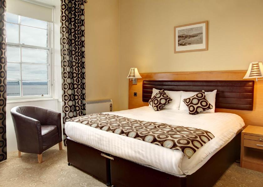 Scotland Dunoon bedroom