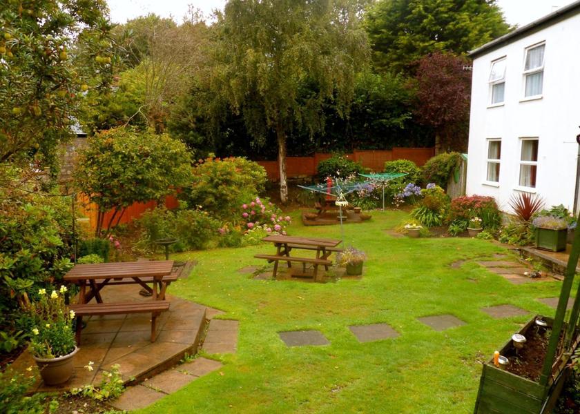 England Helston garden