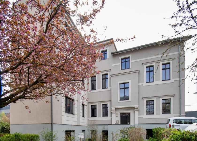 Saxony-Anhalt Halle (Saale) exterior view