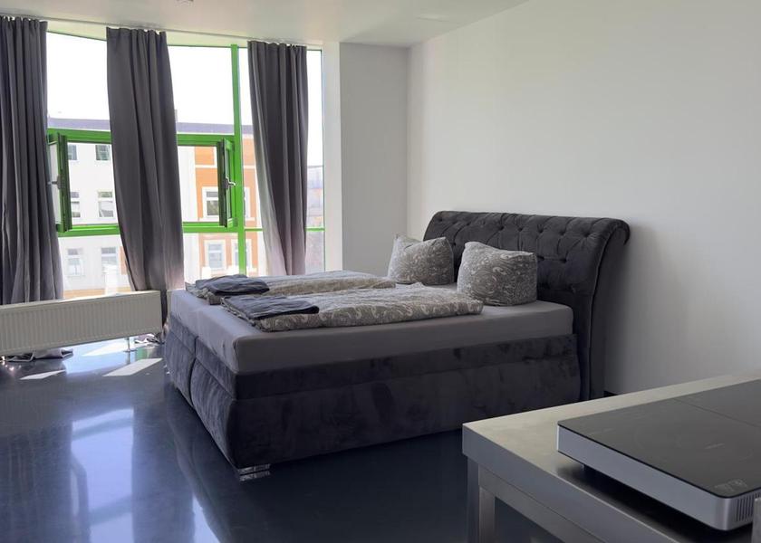 Saxony-Anhalt Halle (Saale) Double Room with Private Bathroom