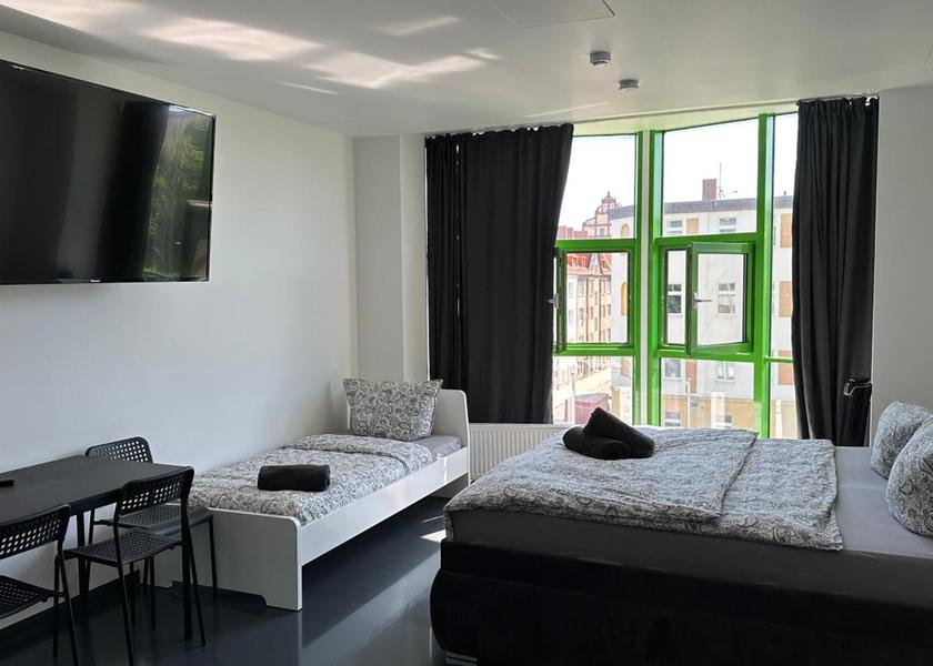 Saxony-Anhalt Halle (Saale) Triple Room with Private Bathroom