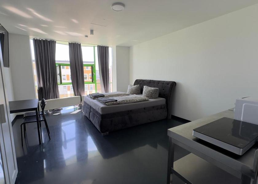 Saxony-Anhalt Halle (Saale) Double Room with Private Bathroom