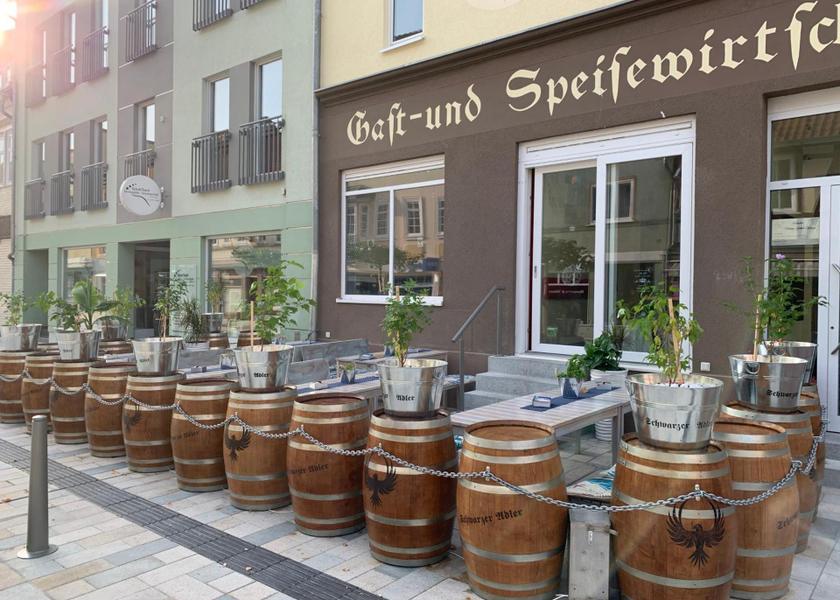 Thuringia Heilbad Heiligenstadt balcony/terrace