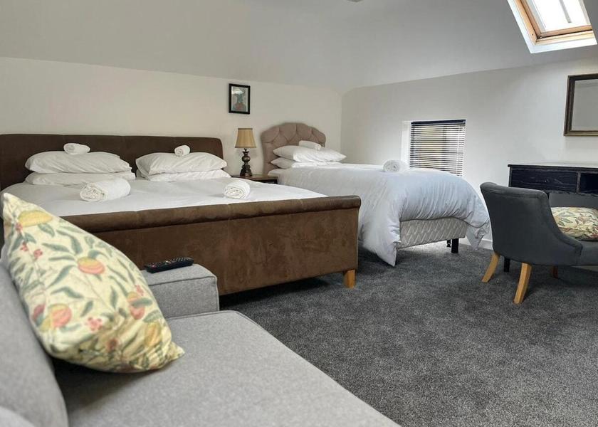 England Swanage Comfort Triple Room