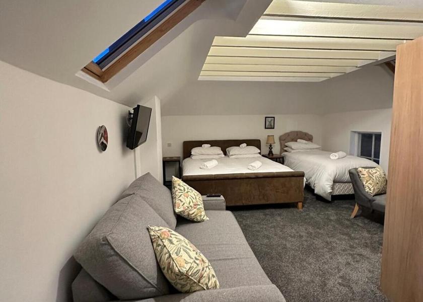 England Swanage Comfort Triple Room
