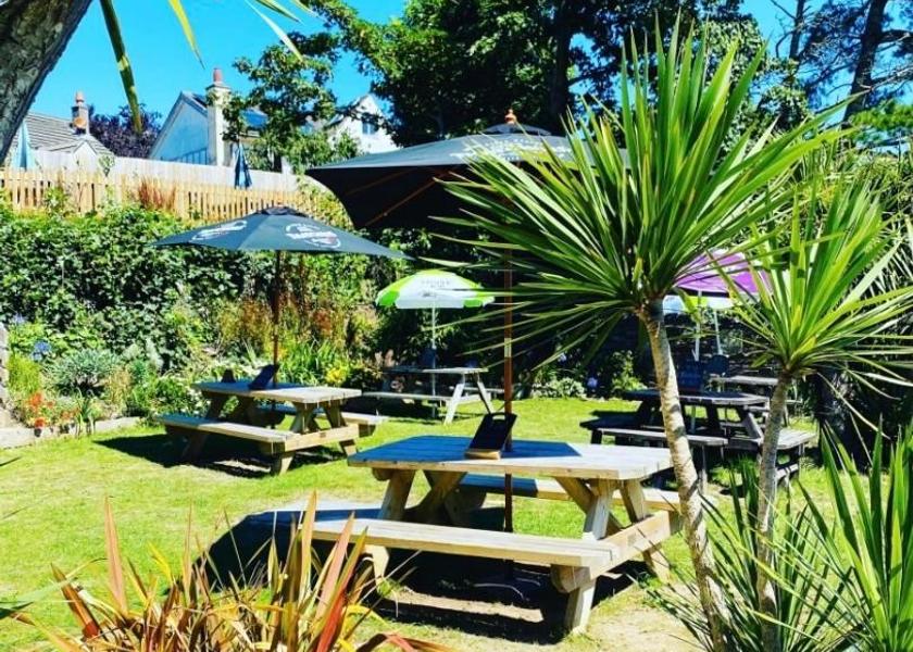 England Torpoint garden