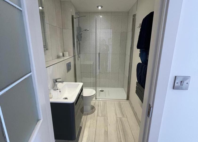 England Towcester shower