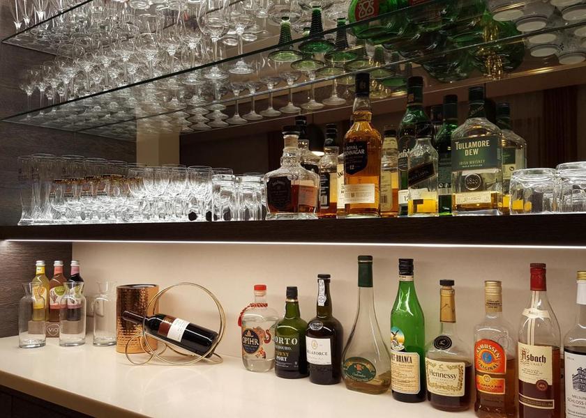 Hessen Melsungen bar/lounge