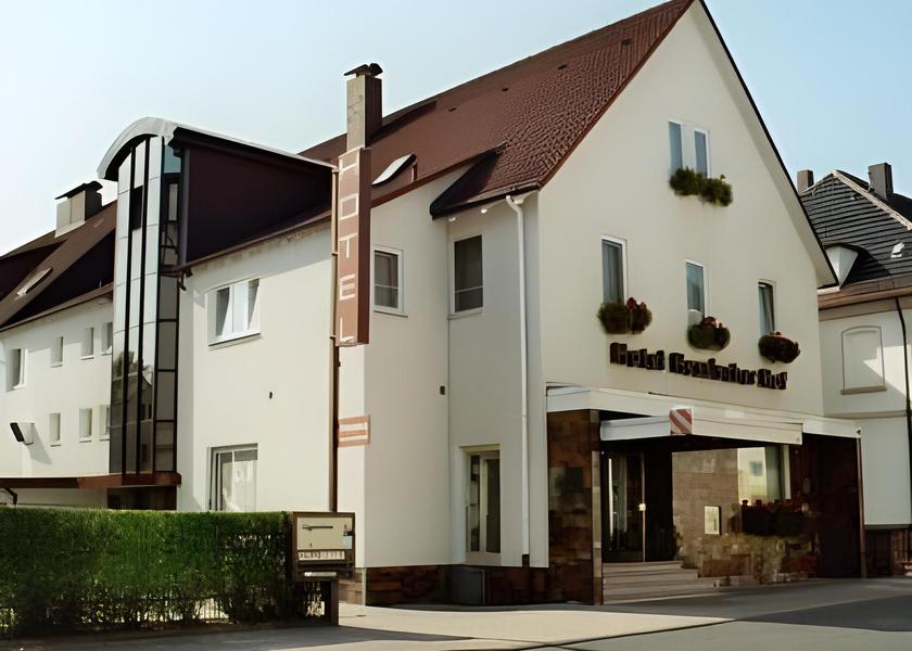 Hessen Melsungen exterior view