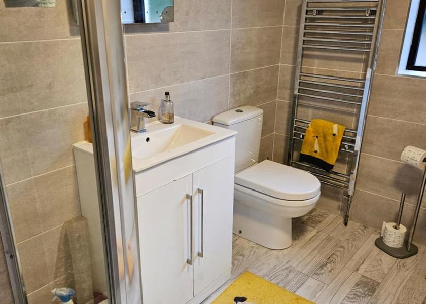 Northern Ireland Ballymoney Triple Room with Garden View