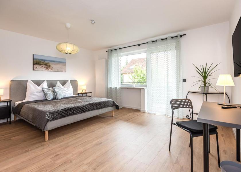 Bavaria Neufahrn bei Freising King Room with Balcony