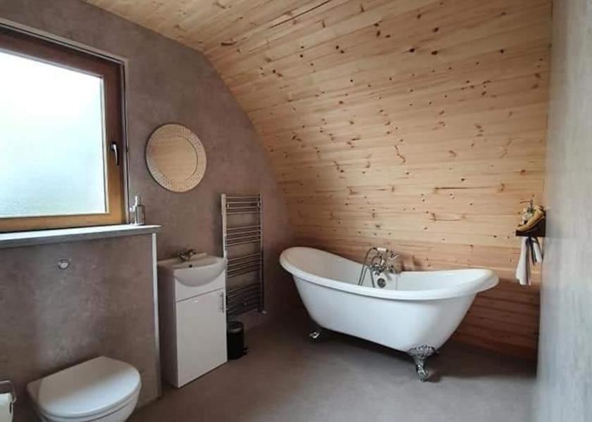 Northern Ireland Newry Double Room with Balcony and Sea View
