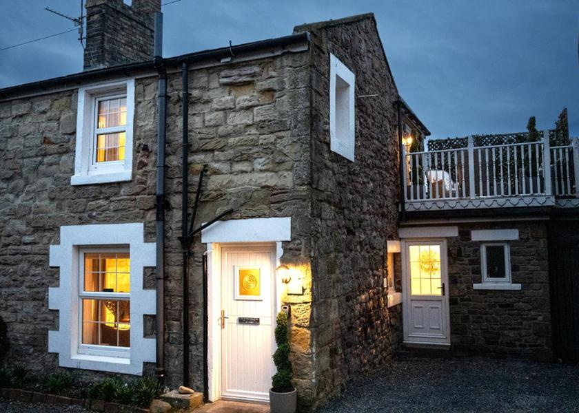 England Seahouses exterior view