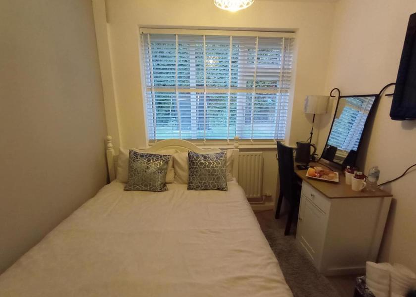 England Uttoxeter Budget Double Room
