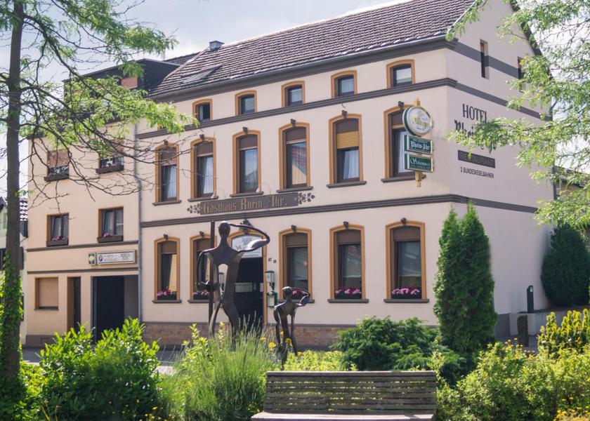 Rhineland-Palatinate Remagen entrance