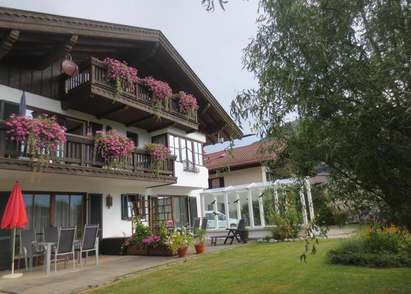 Bavaria Ruhpolding balcony/terrace