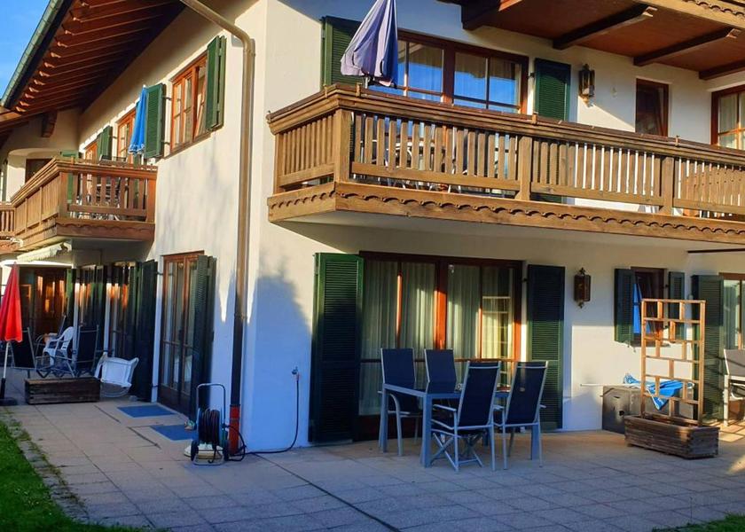 Bavaria Ruhpolding balcony/terrace