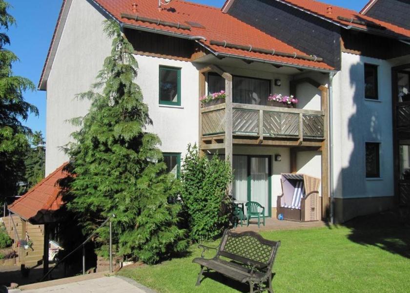 Saxony-Anhalt Thale Hotel Exterior