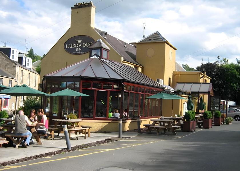 Scotland Bonnyrigg exterior view