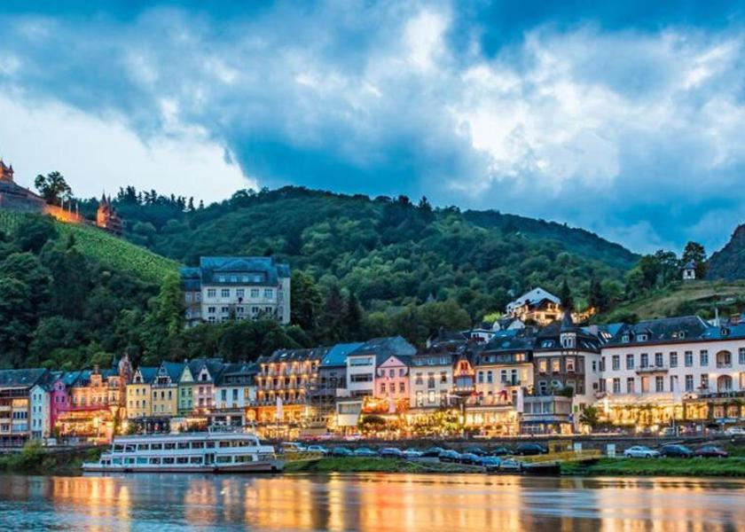 Rhineland-Palatinate Valwig surrounding environment