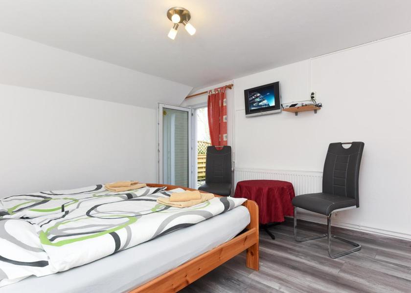 Lower Saxony Wittmund Double Room with Private Bathroom