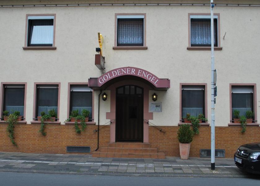 Bavaria Stockstadt am Main entrance