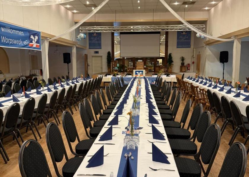 Lower Saxony Worpswede banquet hall