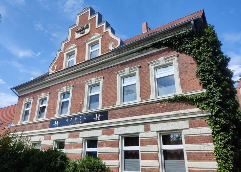Saxony-Anhalt Havelberg exterior view