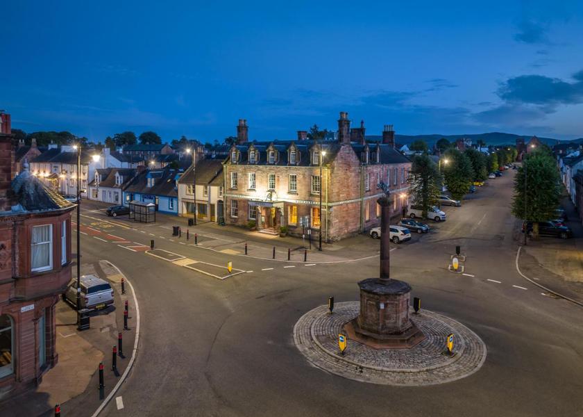 Scotland Thornhill exterior view