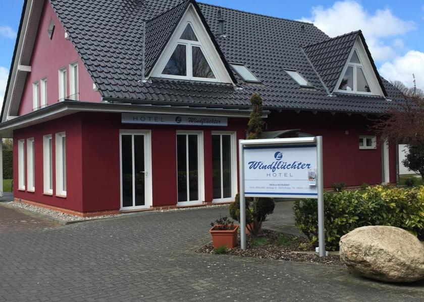 Mecklenburg-West Pomerania Breege entrance