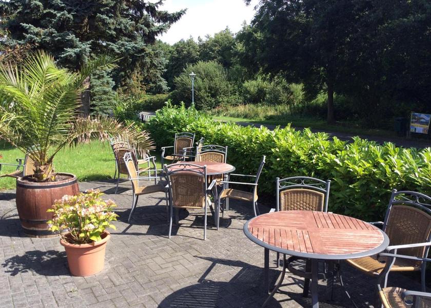 Mecklenburg-West Pomerania Breege garden