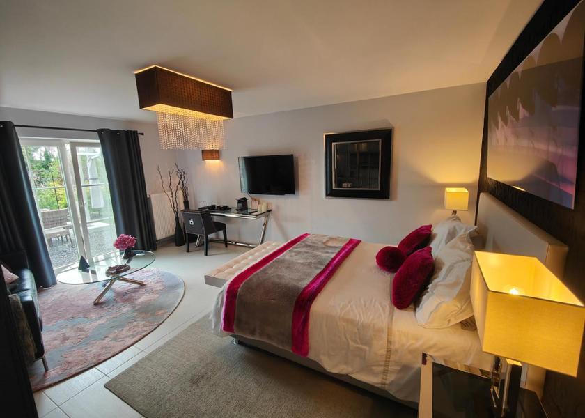 Walloon Region Durbuy Deluxe Double Room with Shower