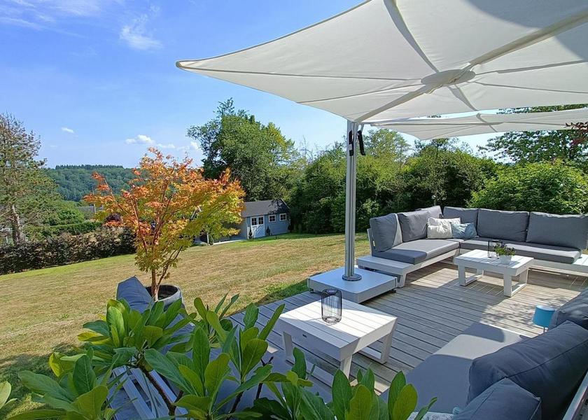 Walloon Region Durbuy garden