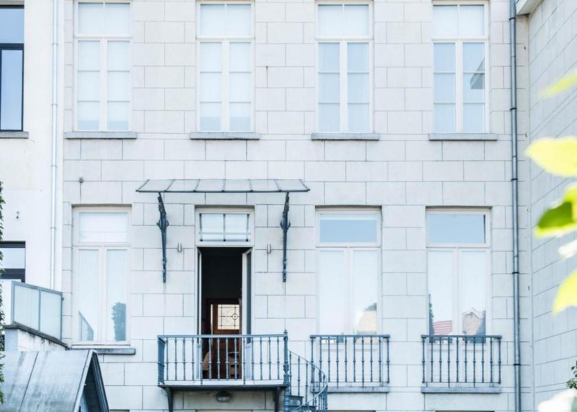 Flemish Region Mechelen garden