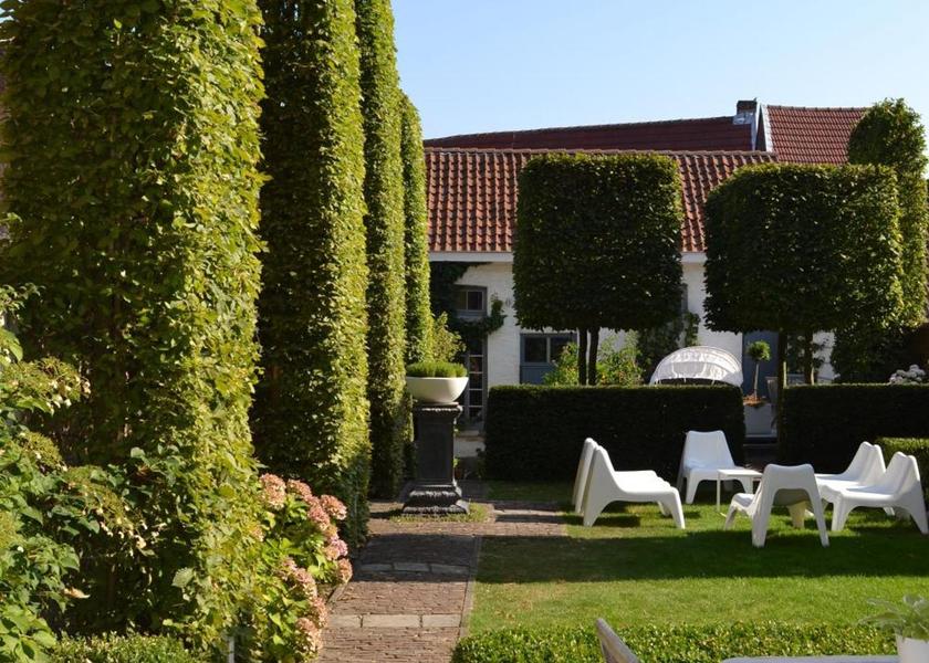 Flemish Region Mechelen garden