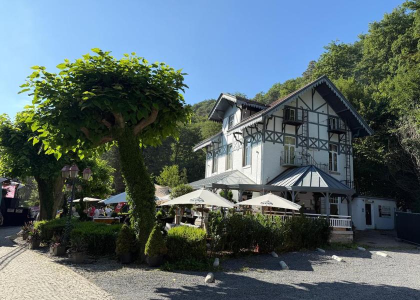 exterior view