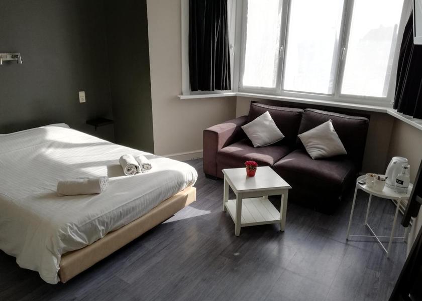 Flemish Region De Panne Double Room with Sitting Area