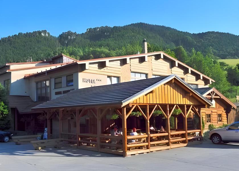 Žilina Terchova Exterior view
