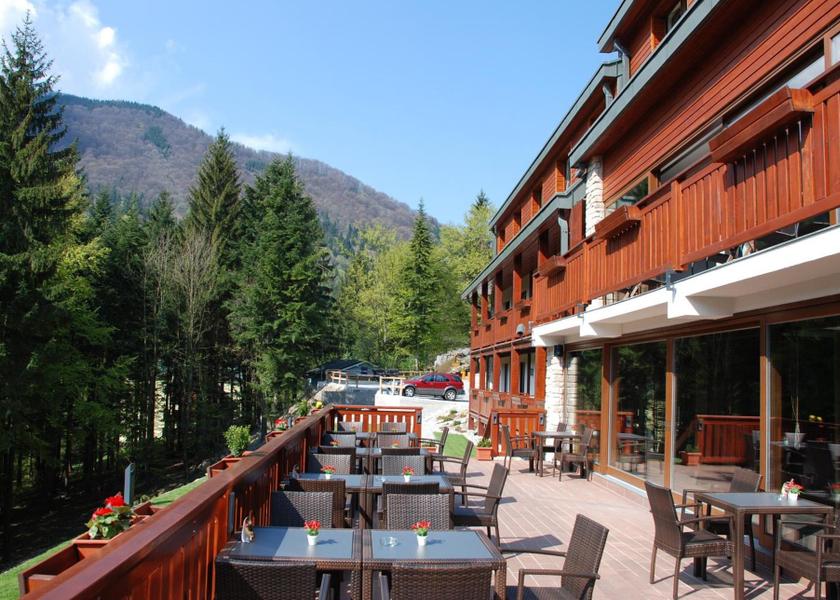  Terchova balcony/terrace