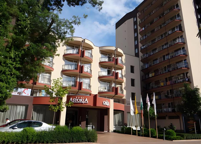 Burgas Nessebar exterior view
