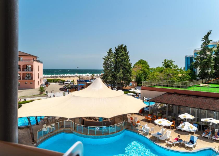 Burgas Nessebar view